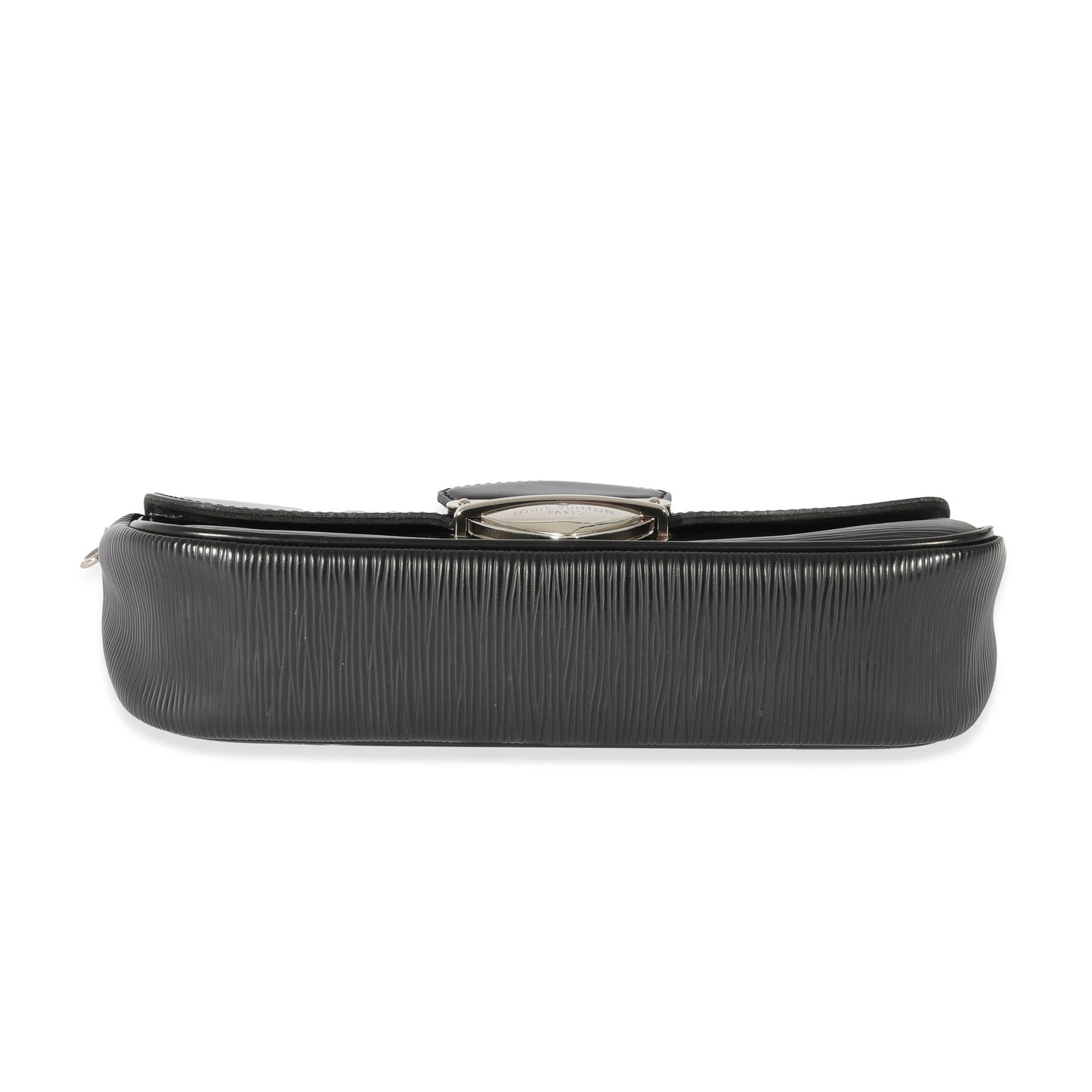 Louis Vuitton Louis Vuitton Black Epi Montaigne Clutch