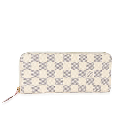 Louis Vuitton Louis Vuitton Damier Azur Canvas Clémence Wallet