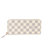 Louis Vuitton Louis Vuitton Damier Azur Canvas Clémence Wallet