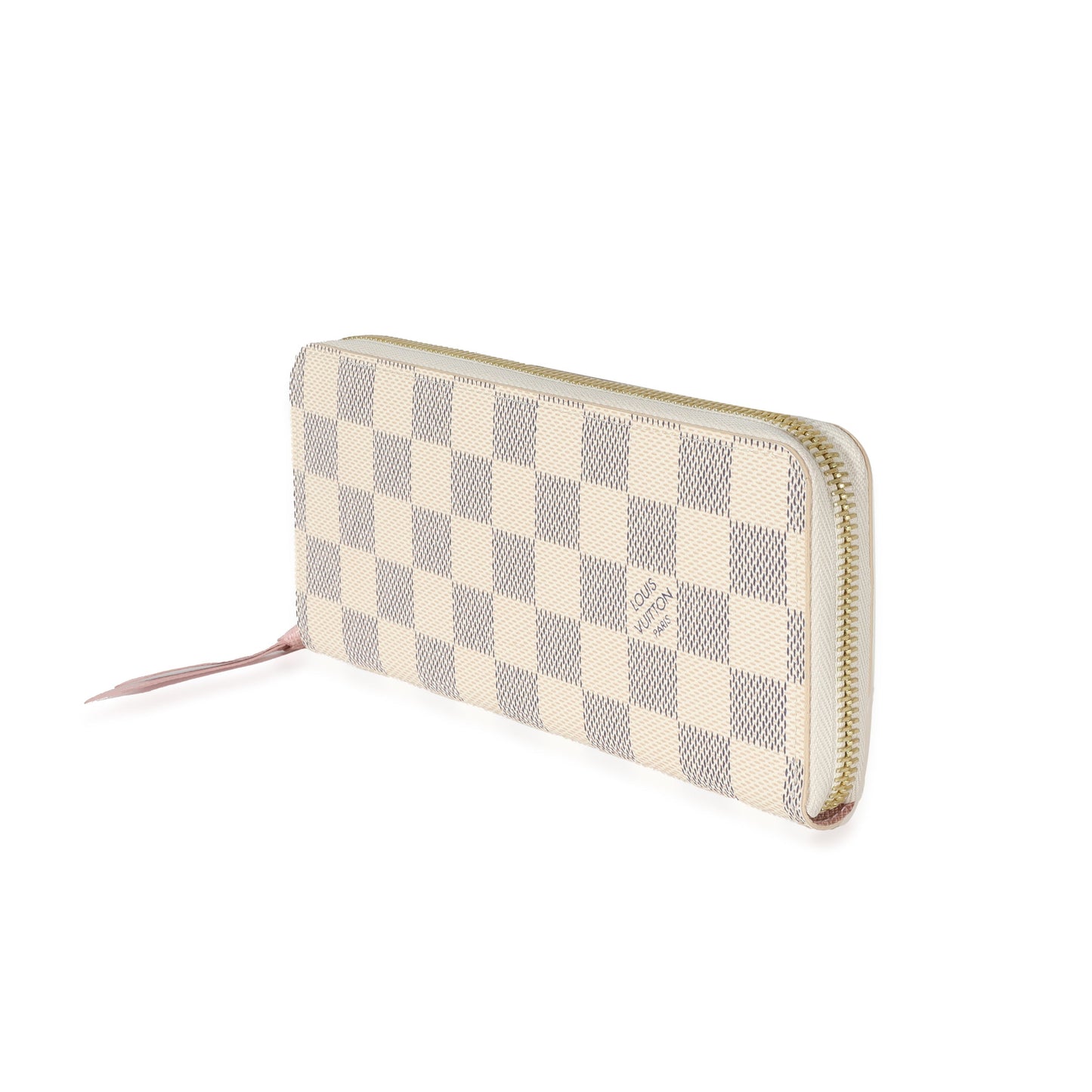 Louis Vuitton Louis Vuitton Damier Azur Canvas Clémence Wallet