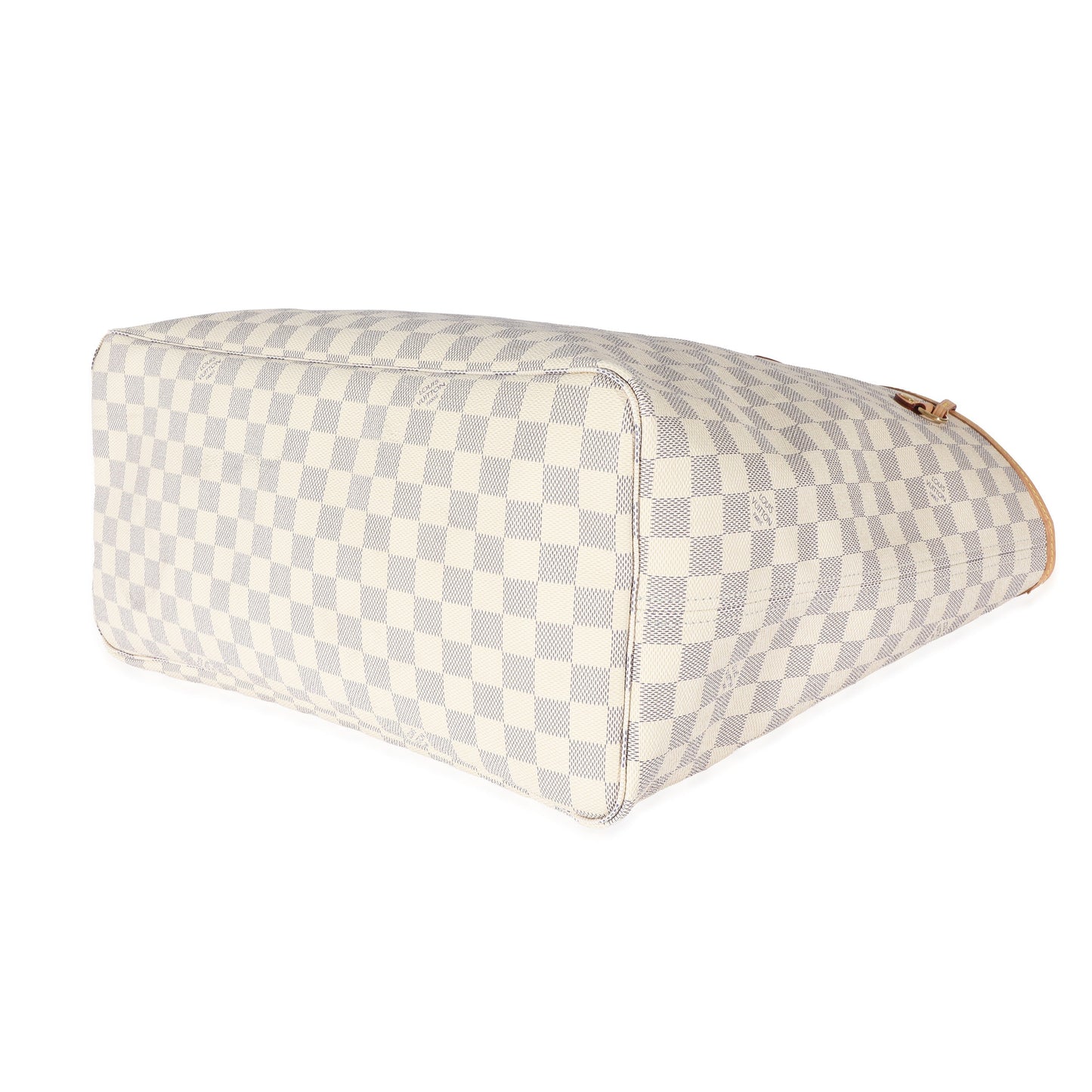 Louis Vuitton Louis Vuitton Damier Azur Canvas Rose Ballerine Neverfull GM