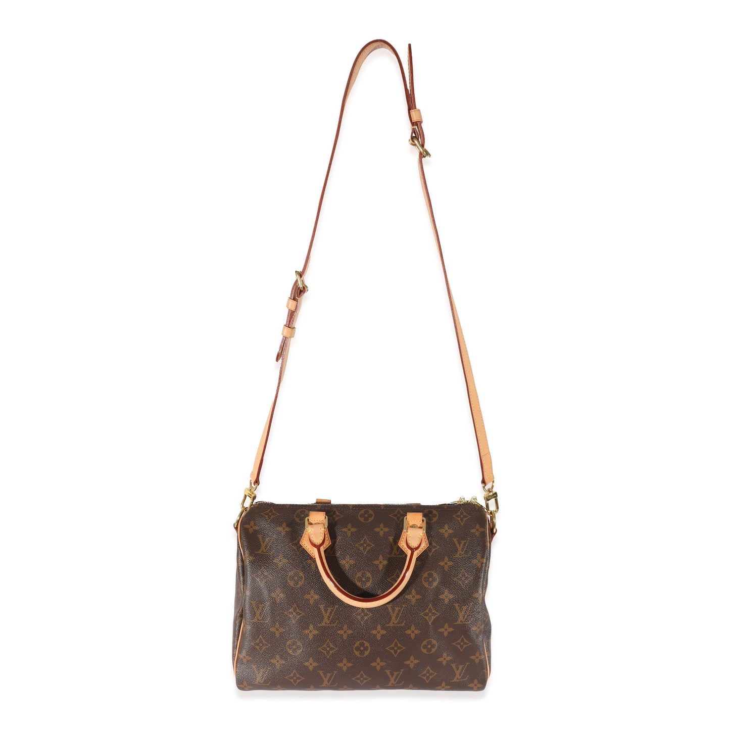 Louis Vuitton Louis Vuitton Monogram Canvas Speedy Bandouliere 30