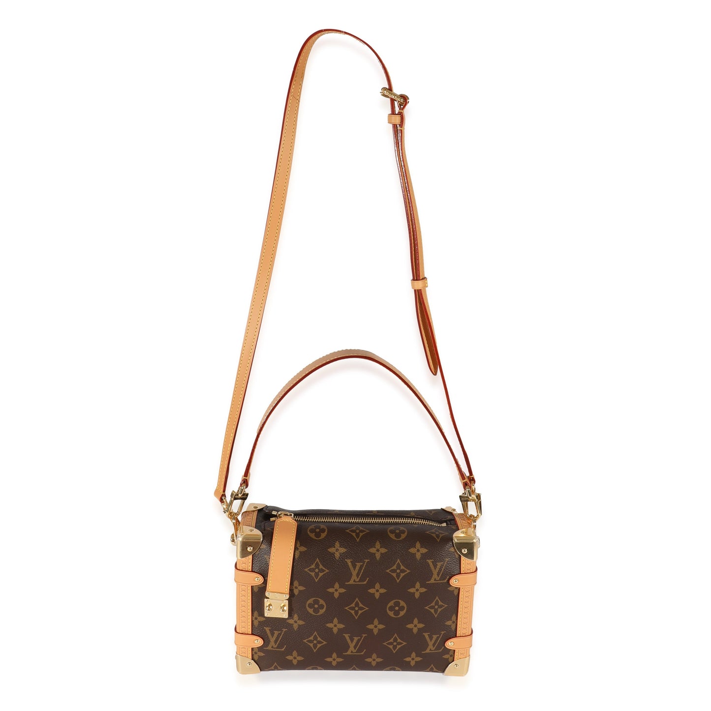 Louis Vuitton Louis Vuitton Monogram Canvas Side Trunk