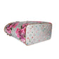 Louis Vuitton Grey Pink Metallic Monogram Garden Neverfull MM