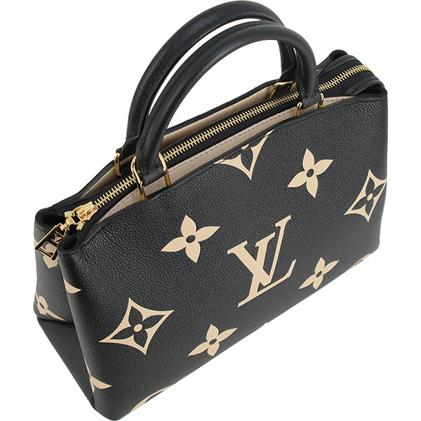 Louis Vuitton Petit Palais PM Monogram Implant Leather Shoulder Bag