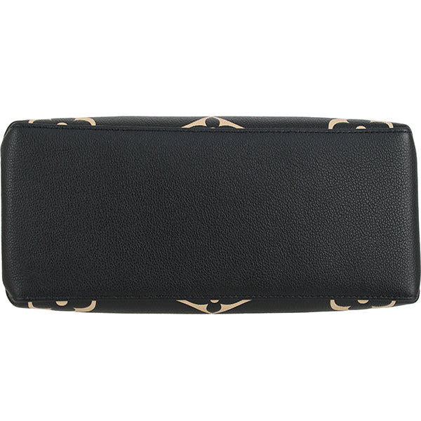 Louis Vuitton Petit Palais PM Monogram Implant Leather Shoulder Bag