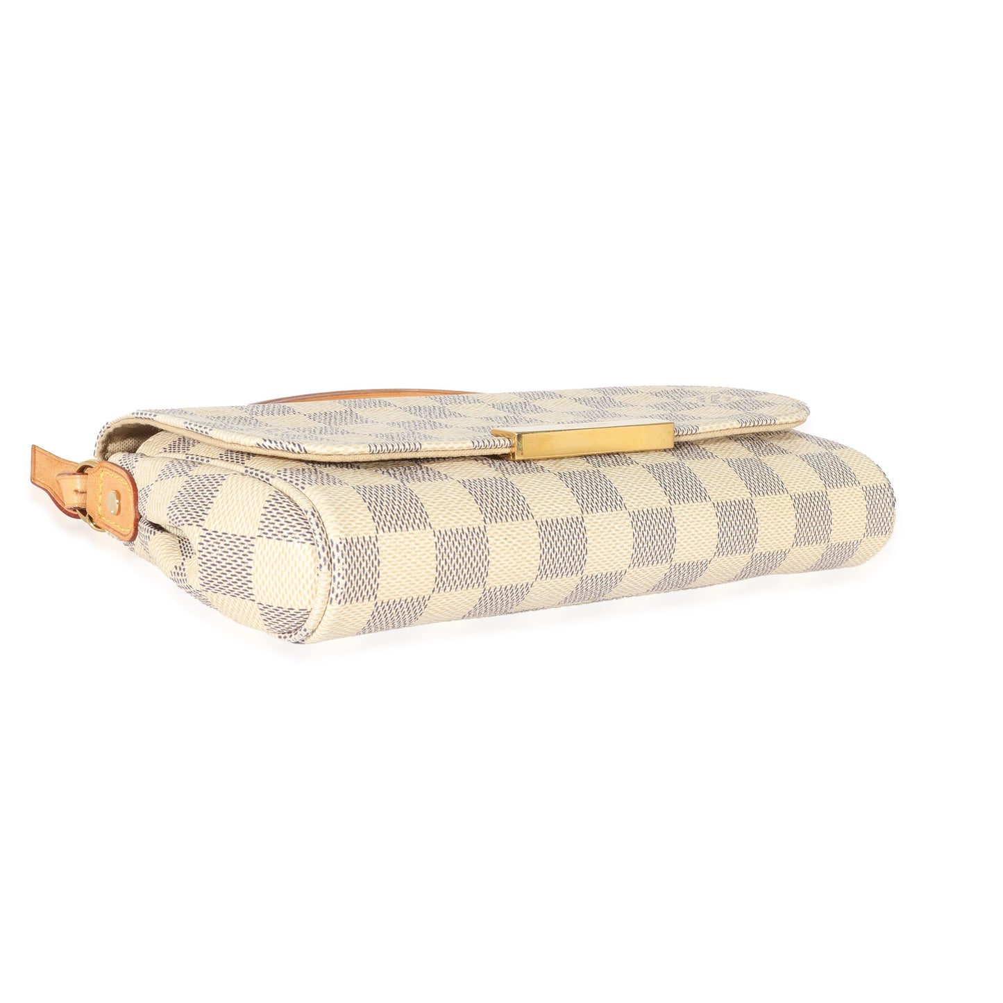 Louis Vuitton Louis Vuitton Canvas Damier Azur Favorite PM