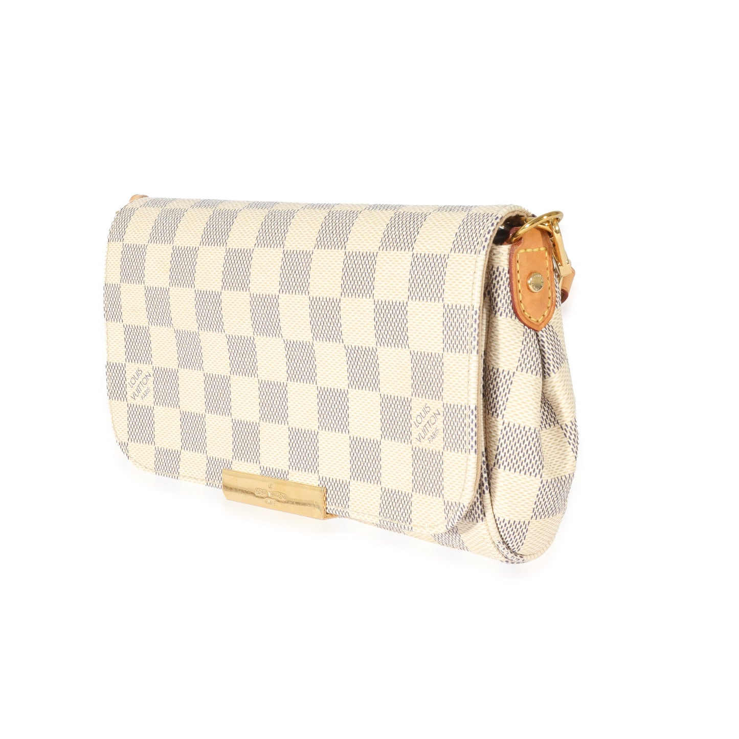 Louis Vuitton Louis Vuitton Canvas Damier Azur Favorite PM