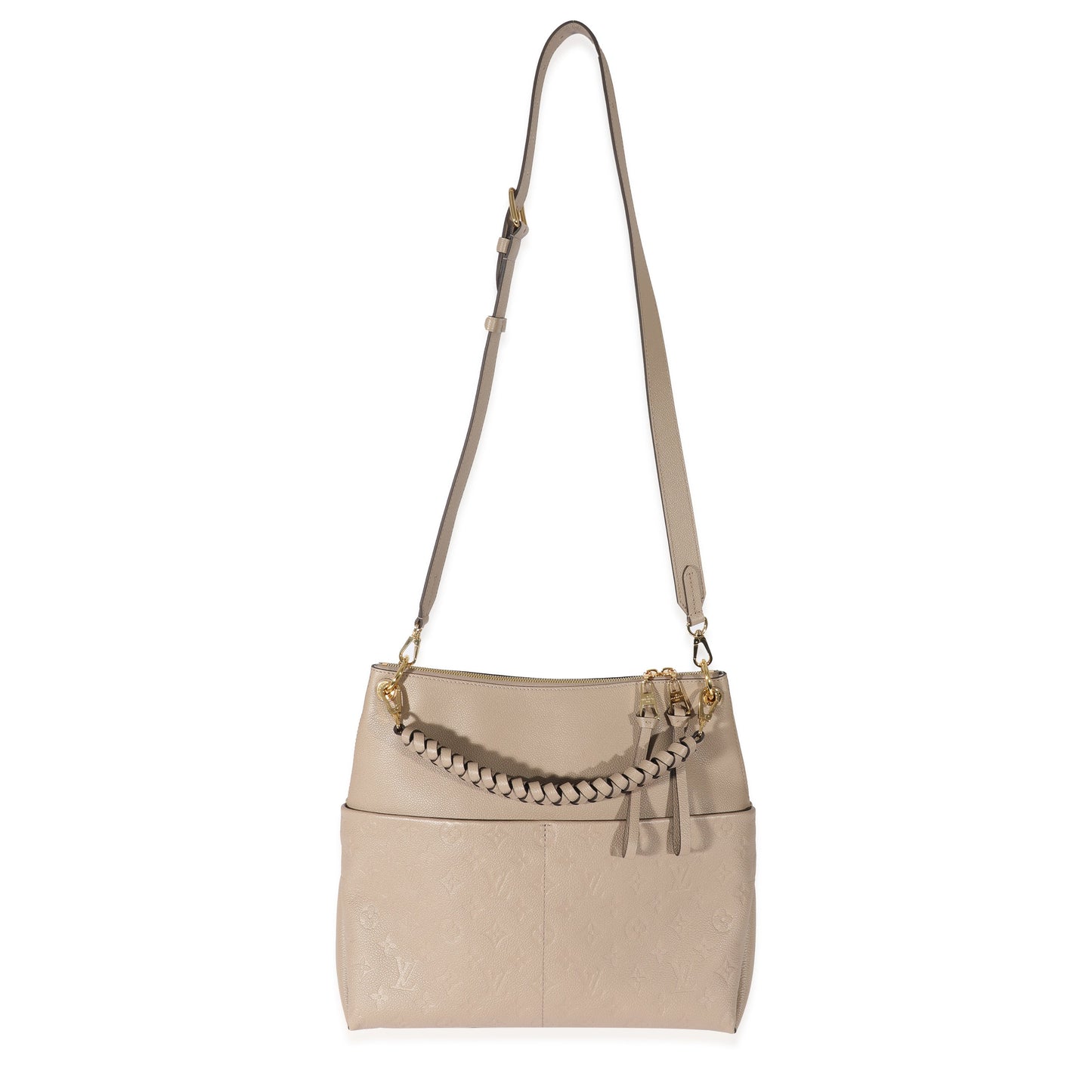 Louis Vuitton Louis Vuitton Monogram Empreinte Dove Maida Hobo