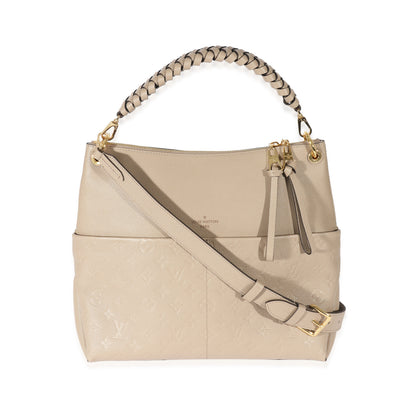 Louis Vuitton Louis Vuitton Monogram Empreinte Dove Maida Hobo