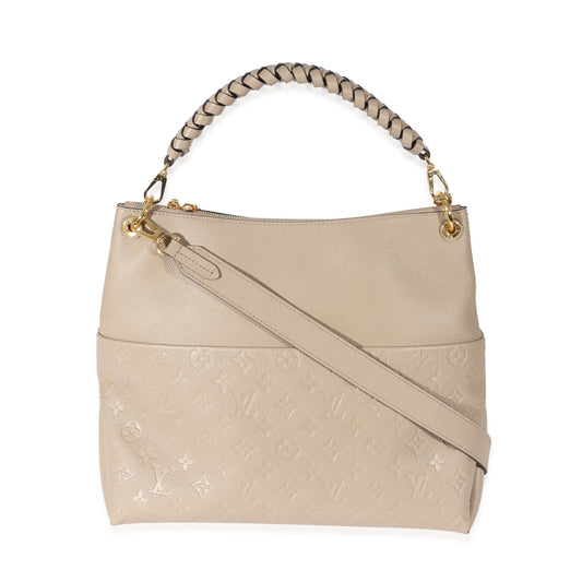 Louis Vuitton Louis Vuitton Monogram Empreinte Dove Maida Hobo