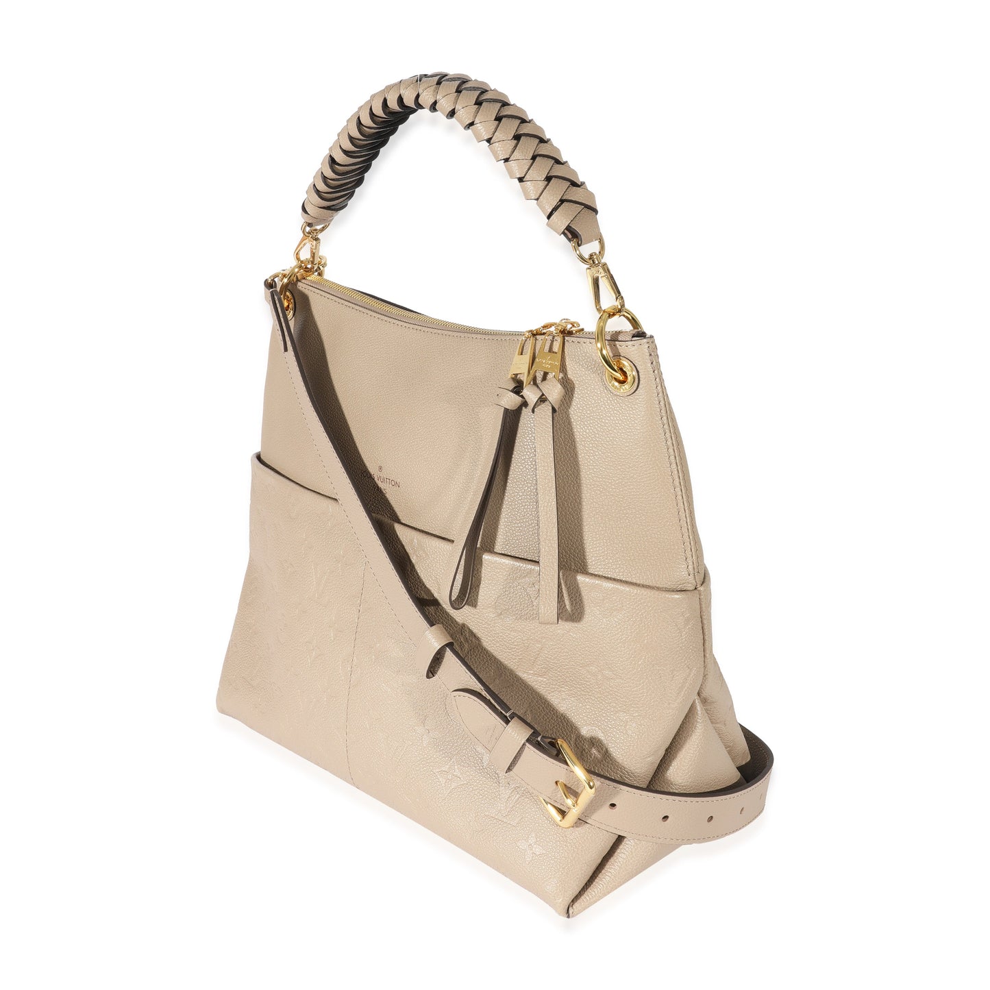 Louis Vuitton Louis Vuitton Monogram Empreinte Dove Maida Hobo