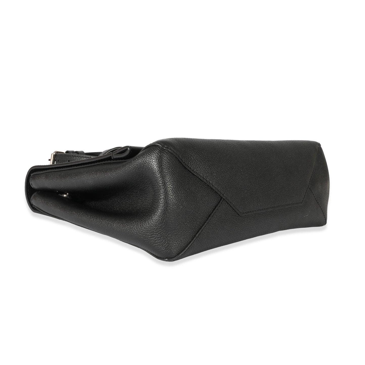 Louis Vuitton Louis Vuitton Black Leather LockMe II Bag