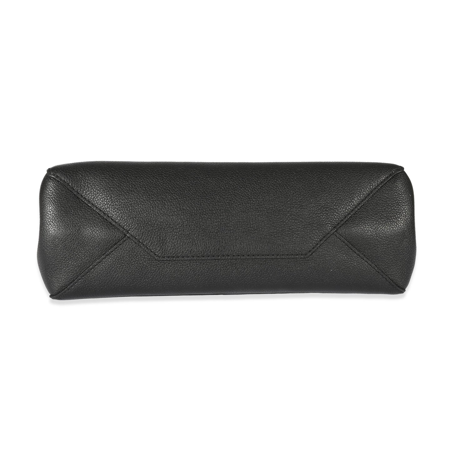 Louis Vuitton Louis Vuitton Black Leather LockMe II Bag