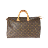 Louis Vuitton Louis Vuitton Monogram Canvas Speedy 40
