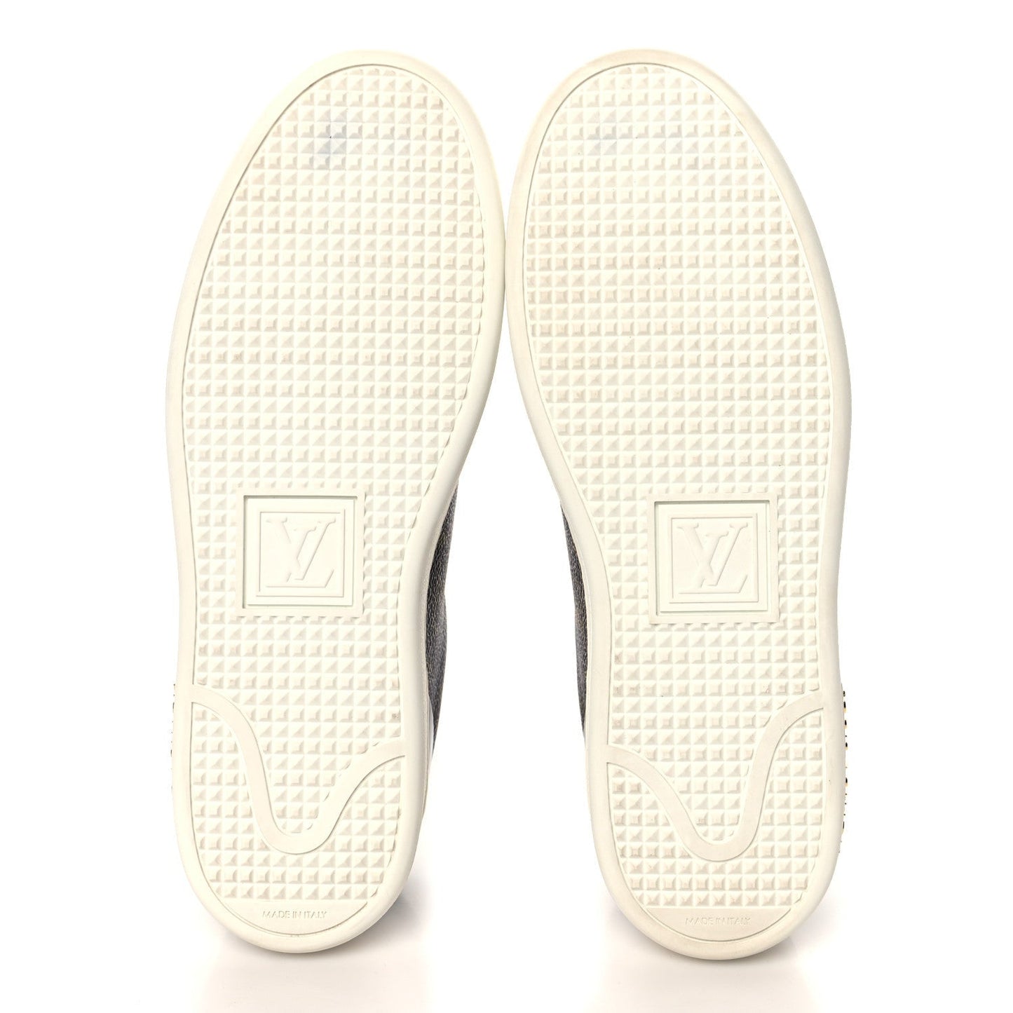 Louis Vuitton Patent Monogram Frontrow Sneakers