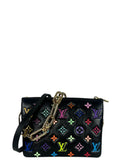 Louis Vuitton LV X TM Black Multicolor Coussin BB