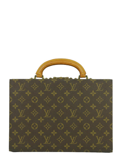 Louis Vuitton Monogram Boite Bijoux Jewelry Hardcase