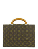 Louis Vuitton Monogram Boite Bijoux Jewelry Hardcase
