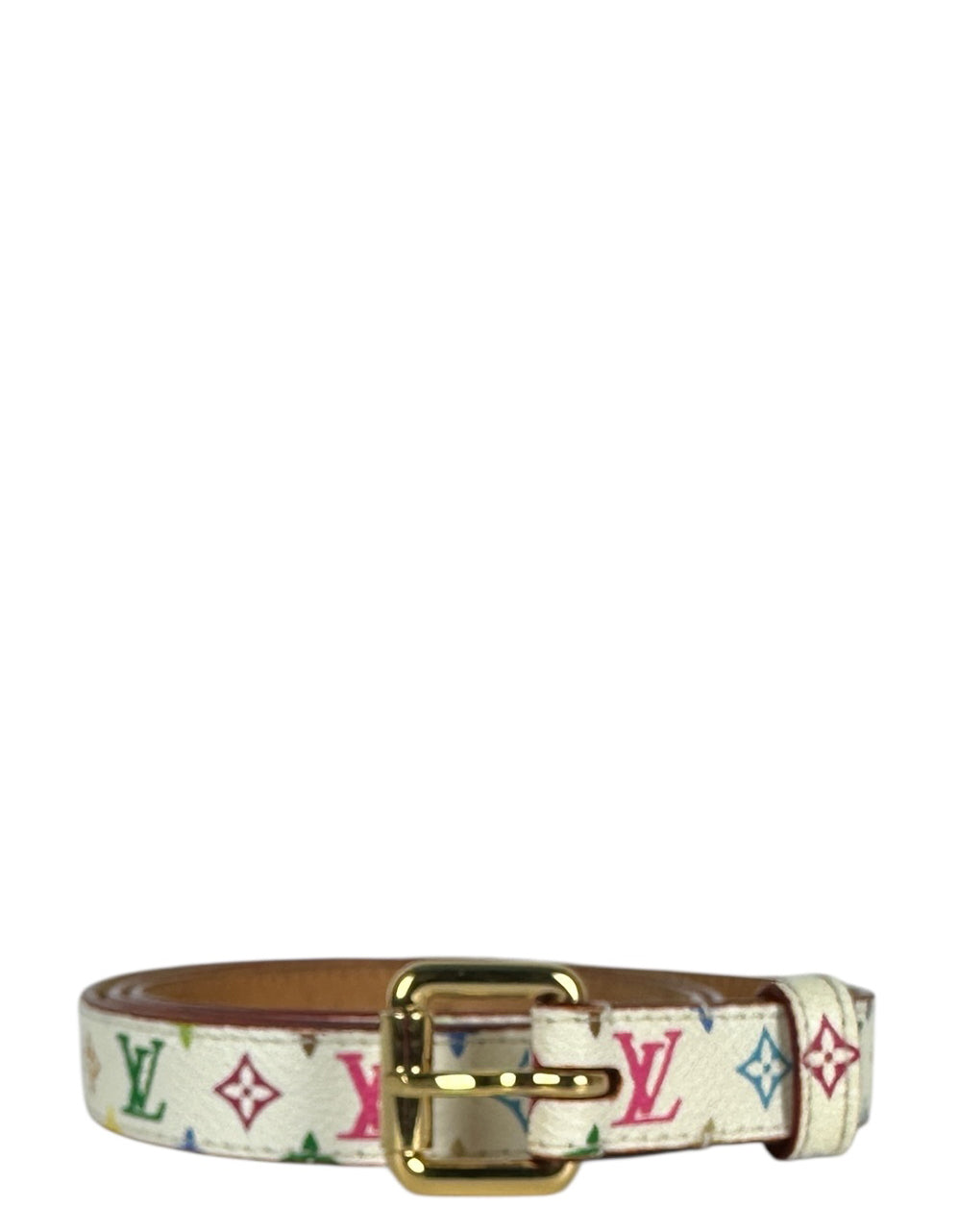 Louis Vuitton Multicolor Monogram Belt sz 90/ 36"