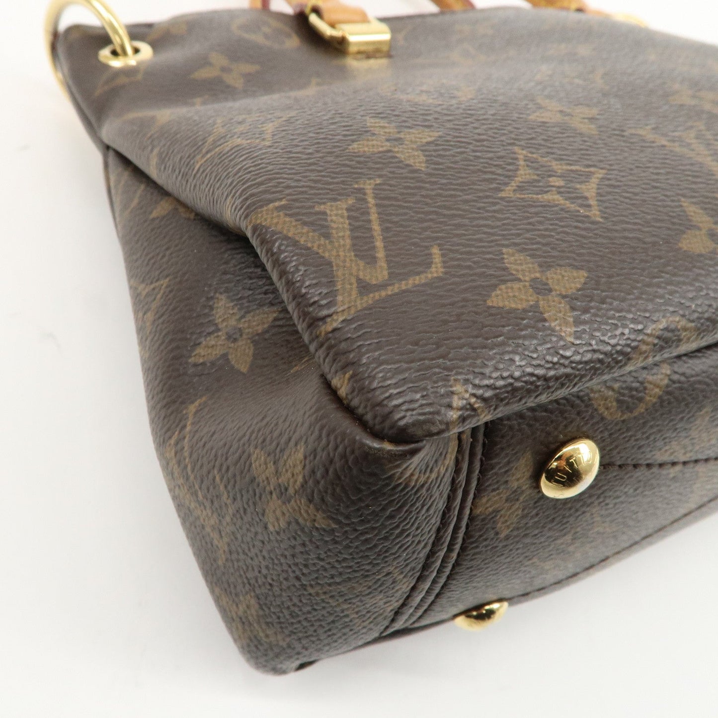 Louis Vuitton Monogram Pallas BB 2Way Hand Bag Shoulder Bag M41241