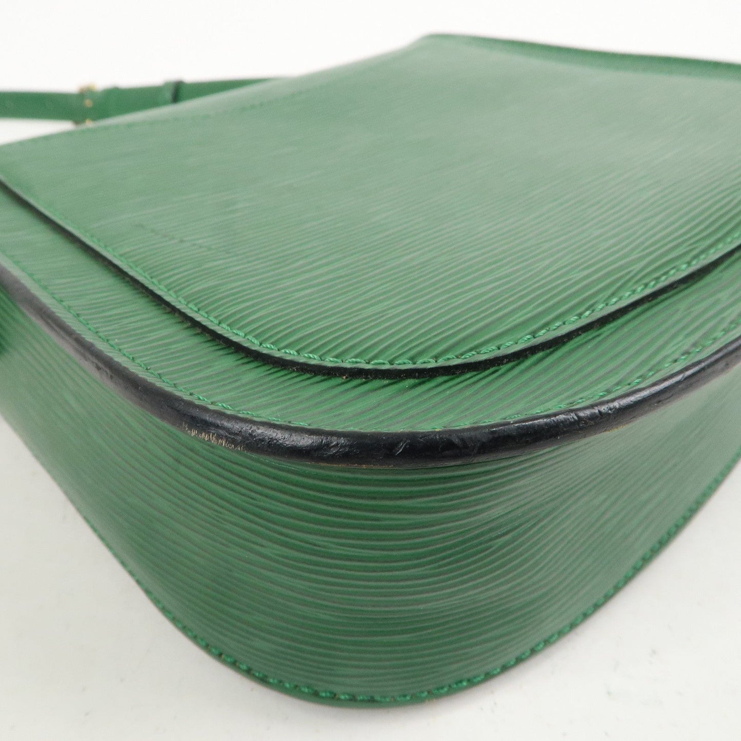 Louis Vuitton Epi Saint Cloud Shoulder Bag Green M52194