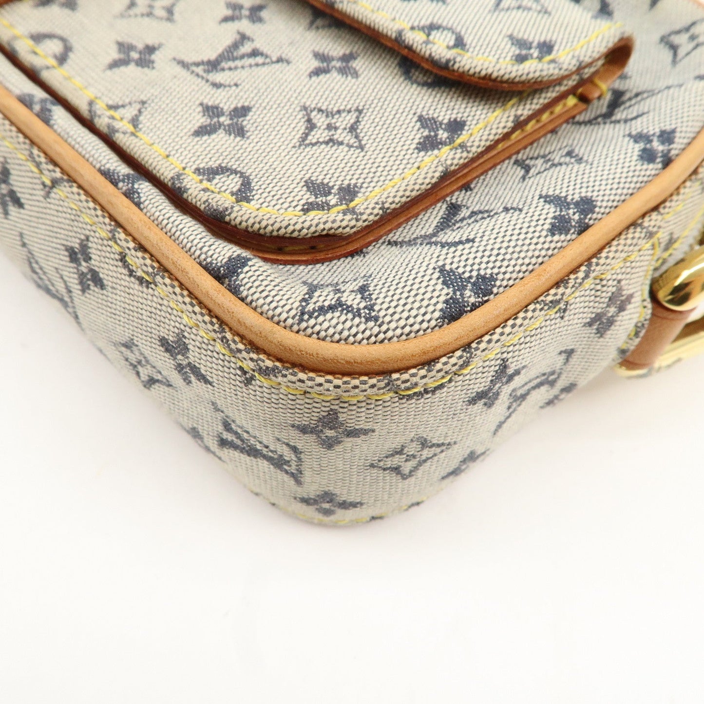 Louis Vuitton Monogram Mini Juliet MM Shoulder Bag TST Blue M92004