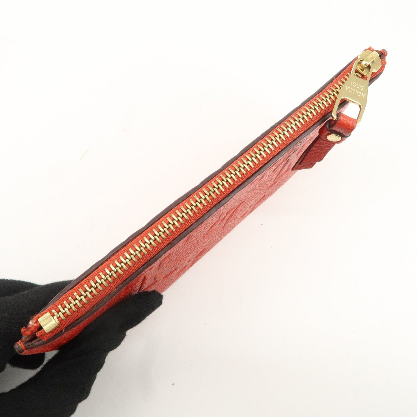 Louis Vuitton Monogram  Empreinte Portefeuille Cerise Cion Case