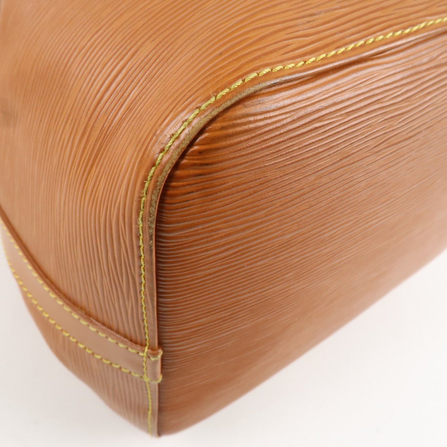 Louis Vuitton Epi Petit Noe Shoulder Bag Zipang Gold M44108