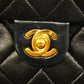 Chanel  Mini Matelasse Single Chain Lambskin Black