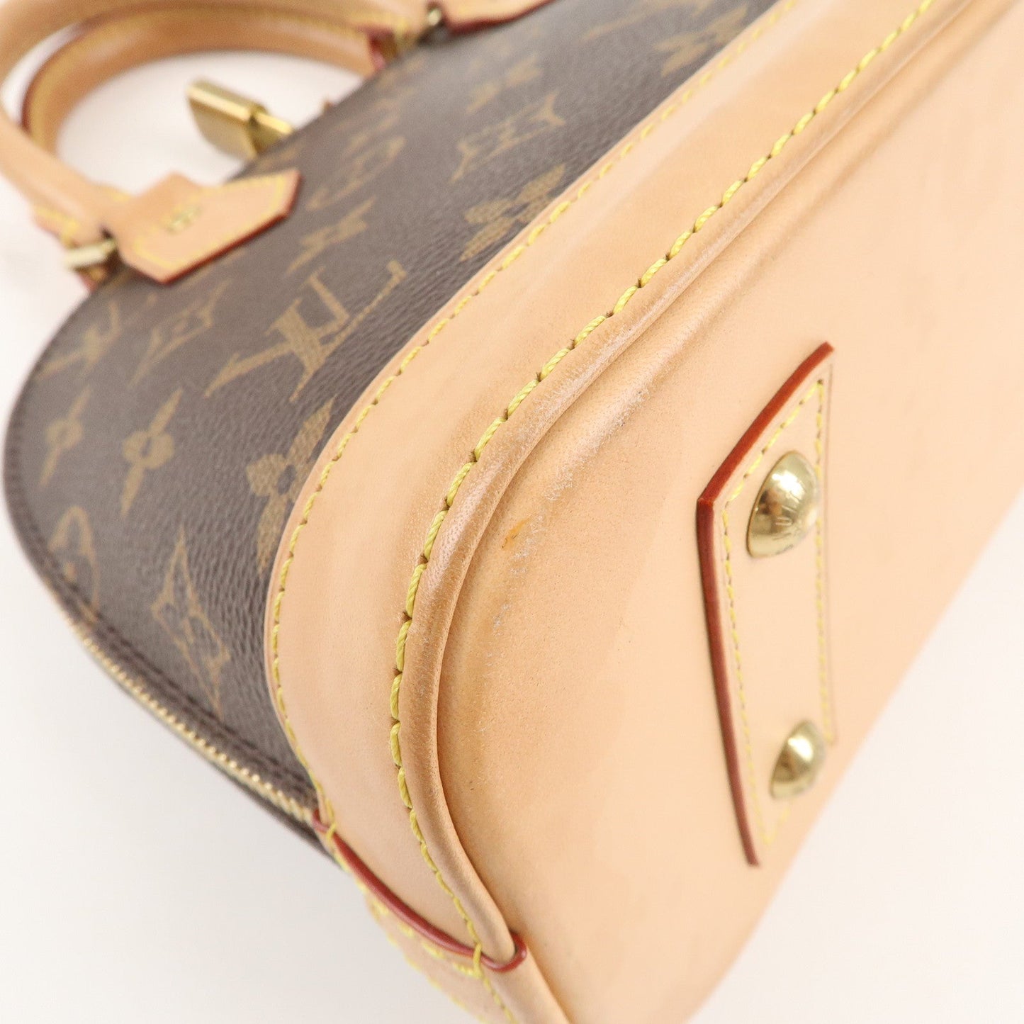 Louis Vuitton Monogram Alma BB 2Way Hand Bag Shoulder Bag M53152
