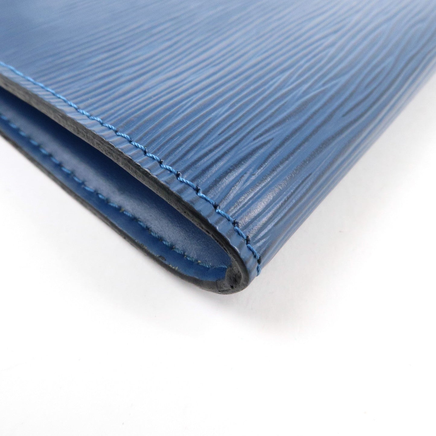 Louis Vuitton Epi Pochette Accessoires Toledo Blue M52947