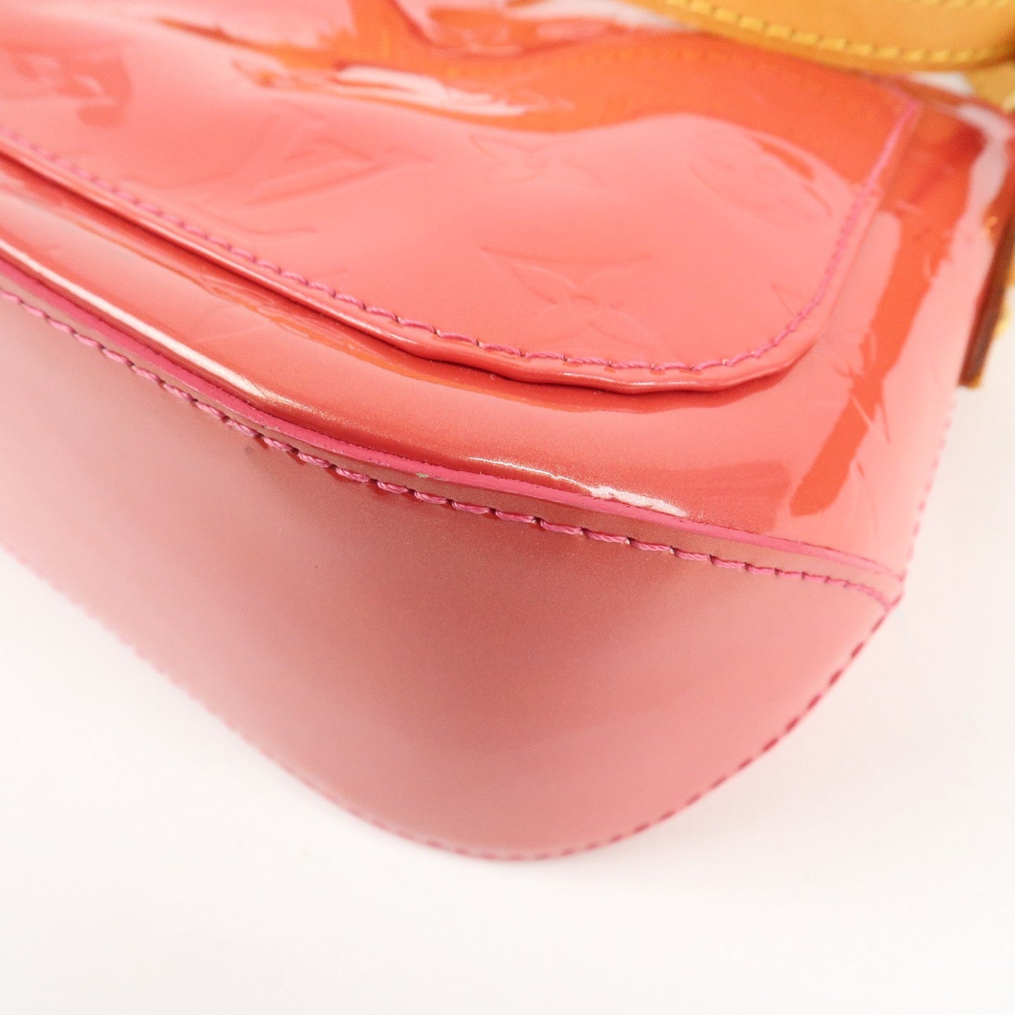 Louis Vuitton Monogram Vernis Minna Street Hand Bag M9146F