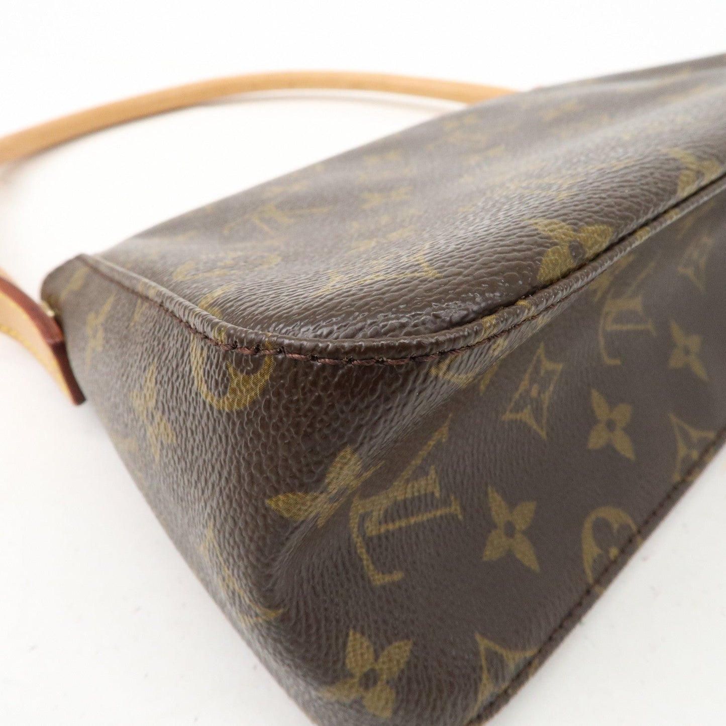 Louis Vuitton Monogram Mini Looping Shoulder Bag Hand Bag M51147