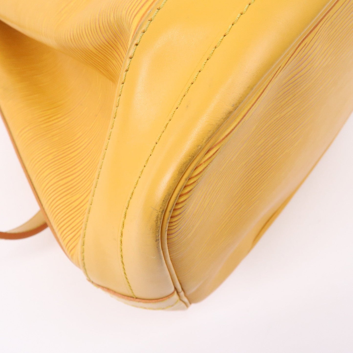 Louis Vuitton Epi Leather Noe Shoulder Bag Tassili Yellow M44009