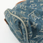 Louis Vuitton Monogram Denim Neo Speedy Boston Bag Blue M95019