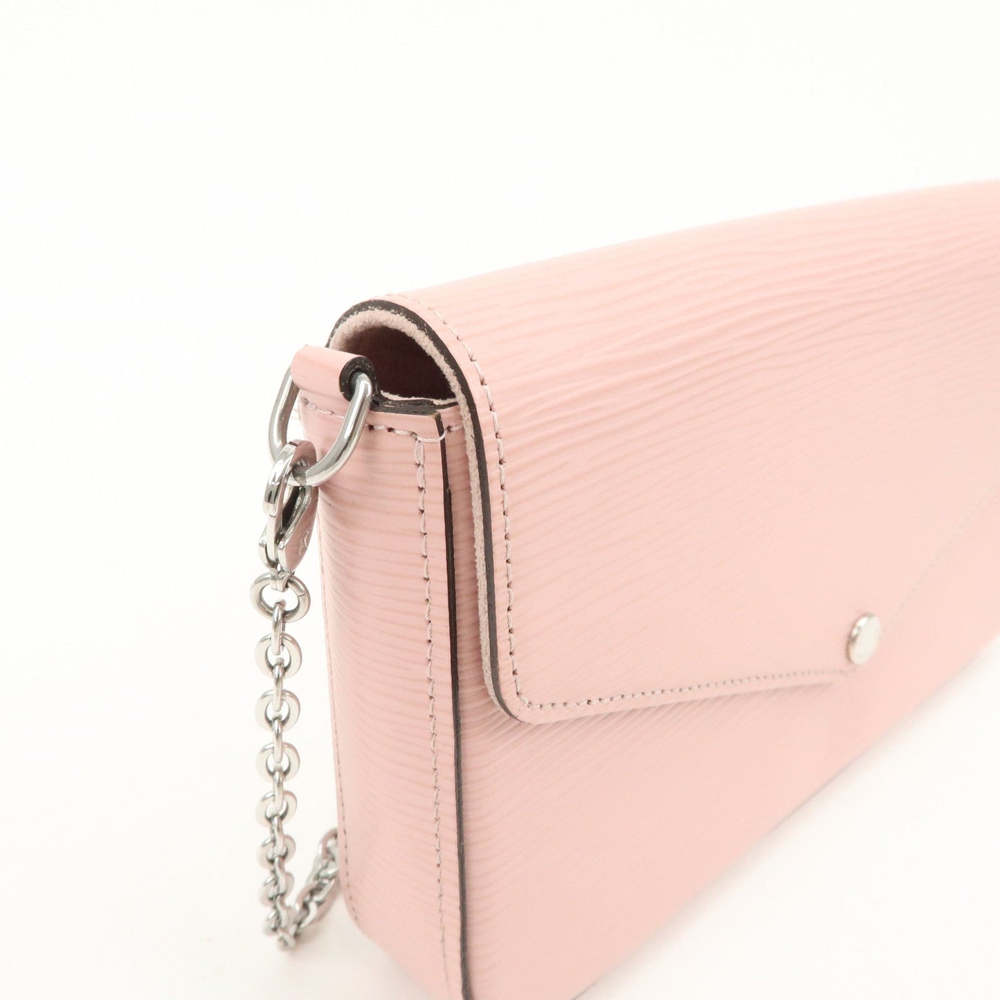 Louis Vuitton Epi Pochette Felicie Shoulder Bag Rose M62467