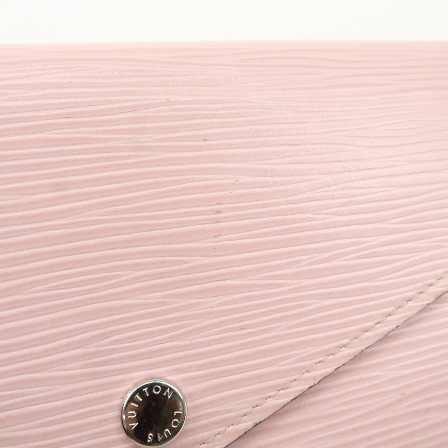 Louis Vuitton Epi Portefeuille Sara Rose Ballerine M61216