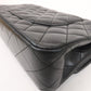 CHANEL Matelasse 25 Lamb Skin Double Flap Shoulder Bag A01112
