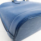 Louis Vuitton Epi Alma Hand Bag Shoulder Bag Toledo Blue M52145