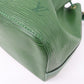 Louis Vuitton Epi Petit Noe Leather Shoulder Bag Green M44104