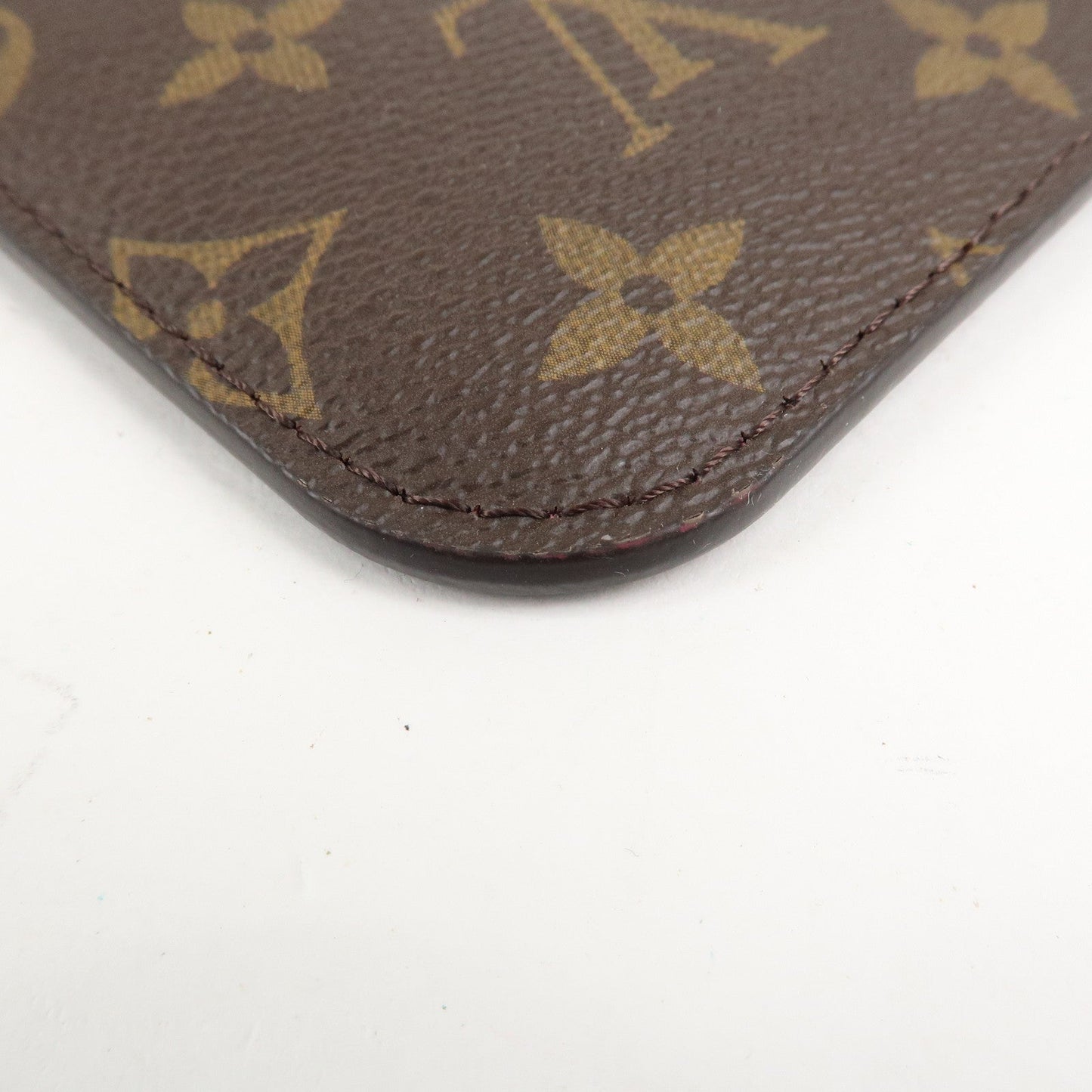 Louis Vuitton Monogram Pouch for Neverfull MM Brown