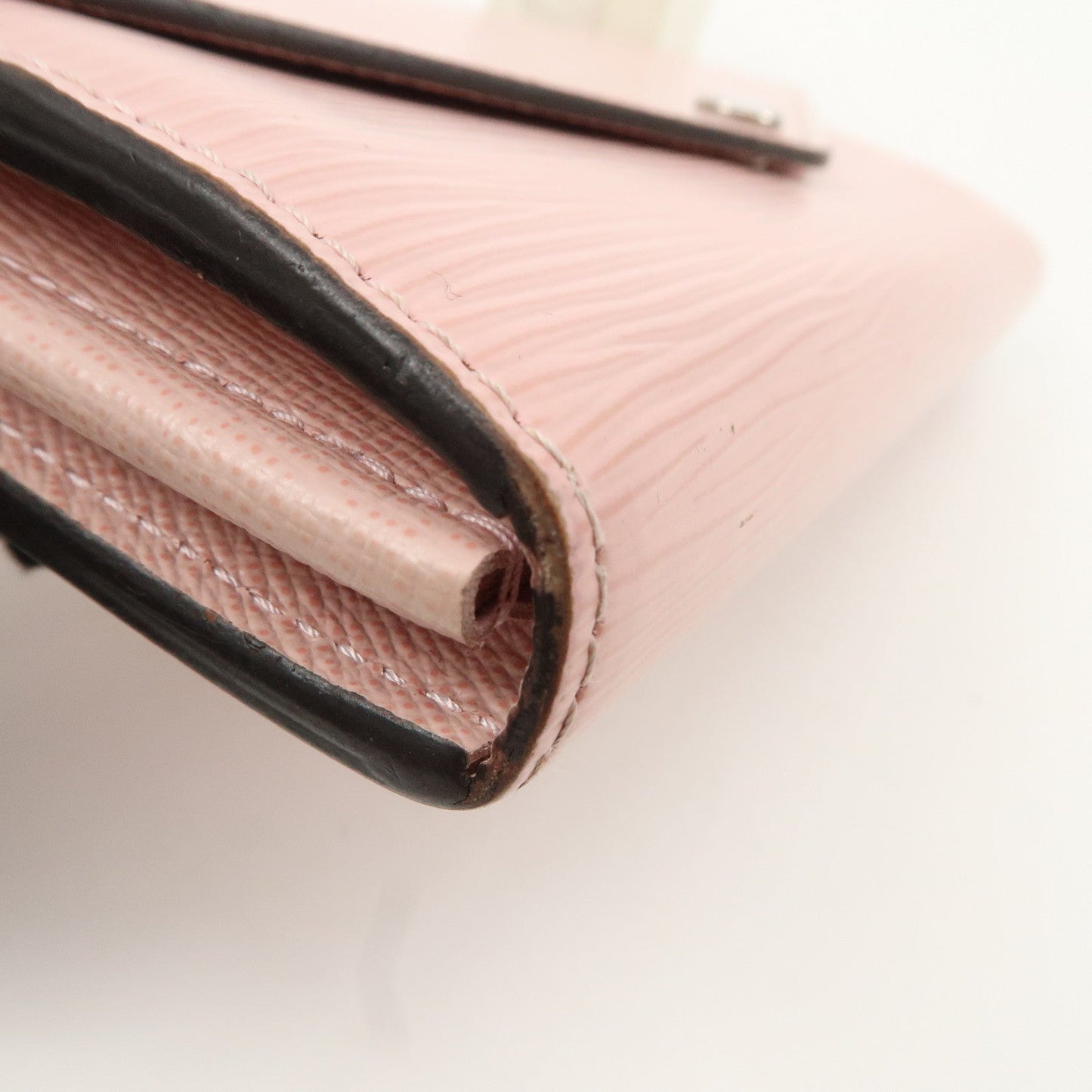 Louis Vuitton Epi Portefeuille Sara Rose Ballerine M61216