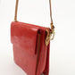 Louis Vuitton Monogram Vernis Motto Shoulder Bag Rouge M91137