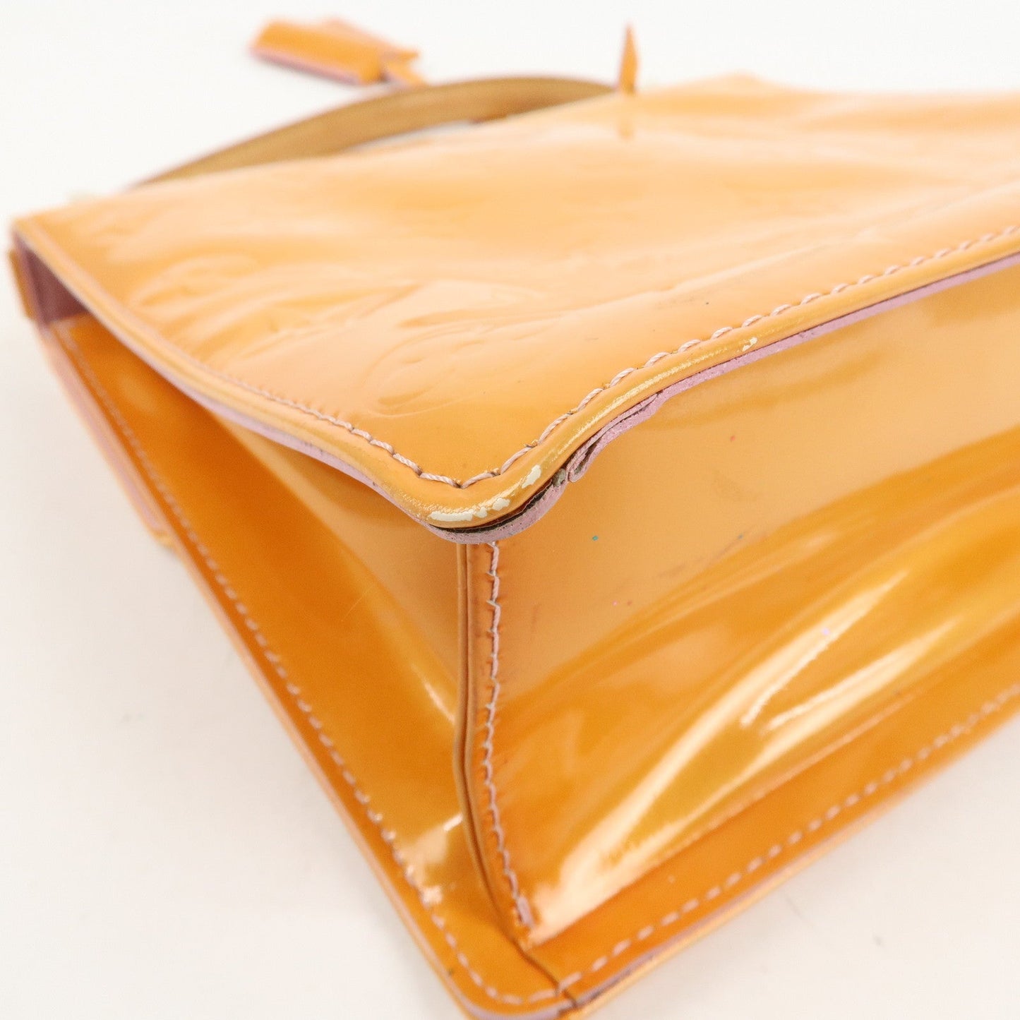 Louis Vuitton Monogram Vernis Spring Street Hand Bag M91033
