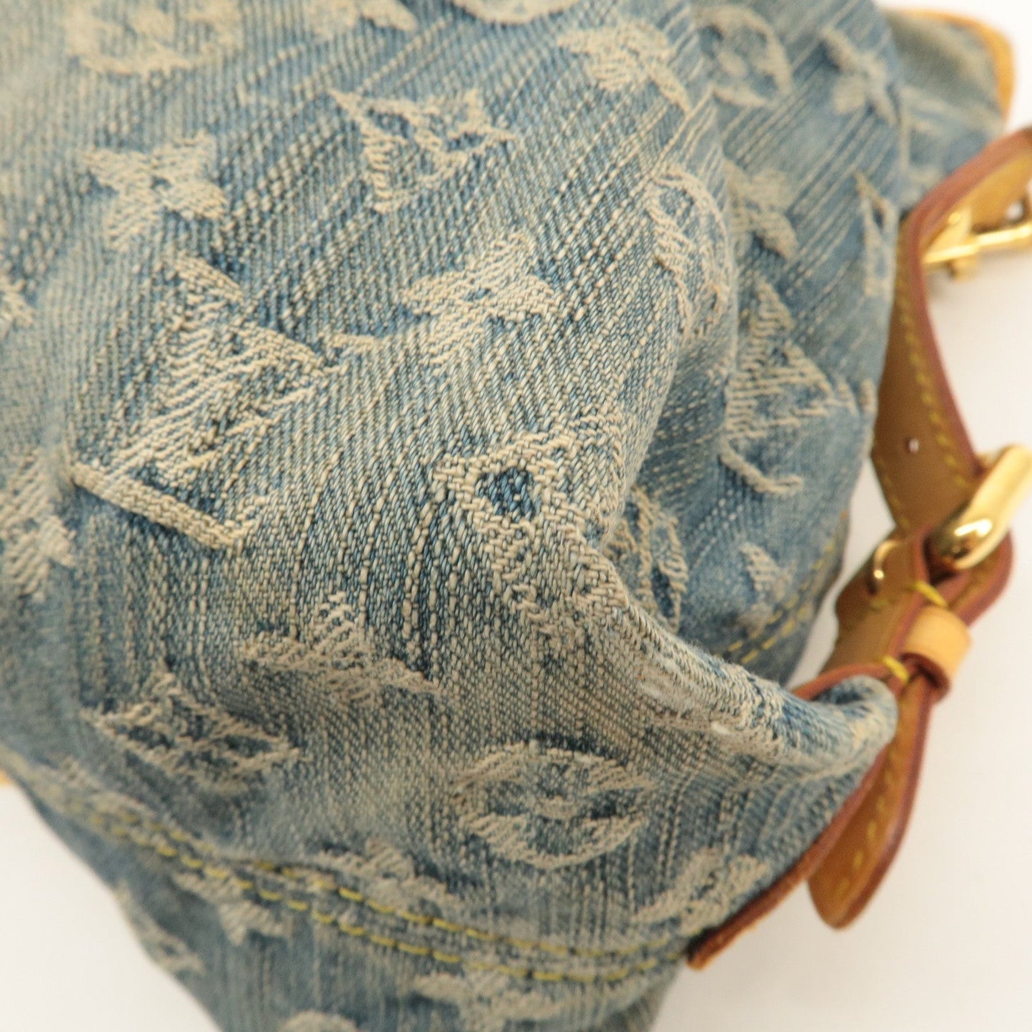 Louis Vuitton Monogram Denim Neo Cabby MM 2Way Bag M95349