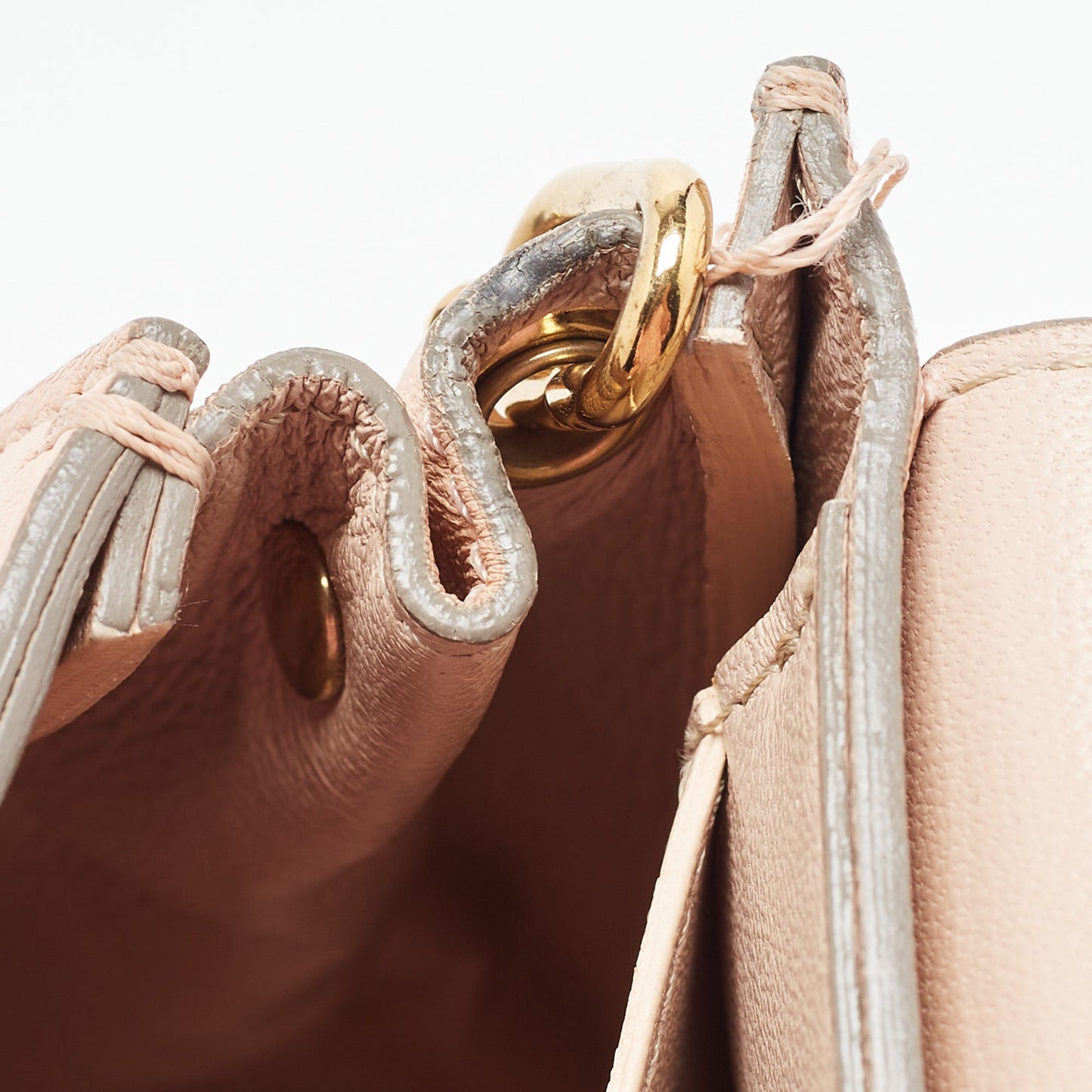 CHL - CC oe Peach Leather Elle Shoulder Bag