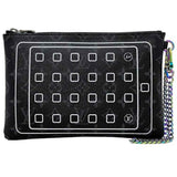 Louis Vuitton Etui Ipad  Canvas Clutch Bag
