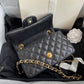 CHL - Mini Classic Handbag Black For Women 6.7in/17cm