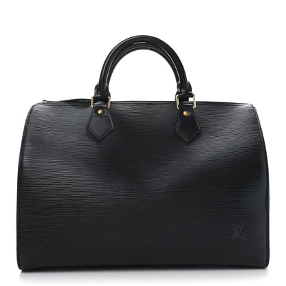 Louis Vuitton Epi Speedy 30 Black